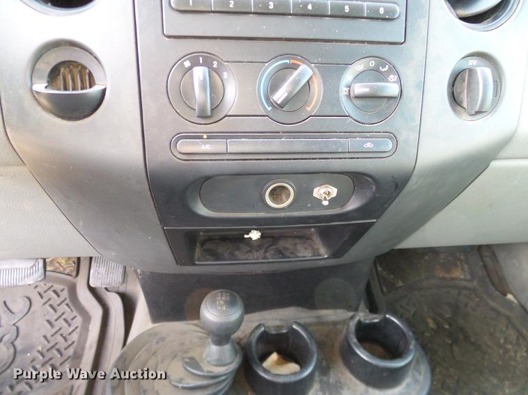 image for item DC2239 2007 Ford F150 SuperCab pickup truck