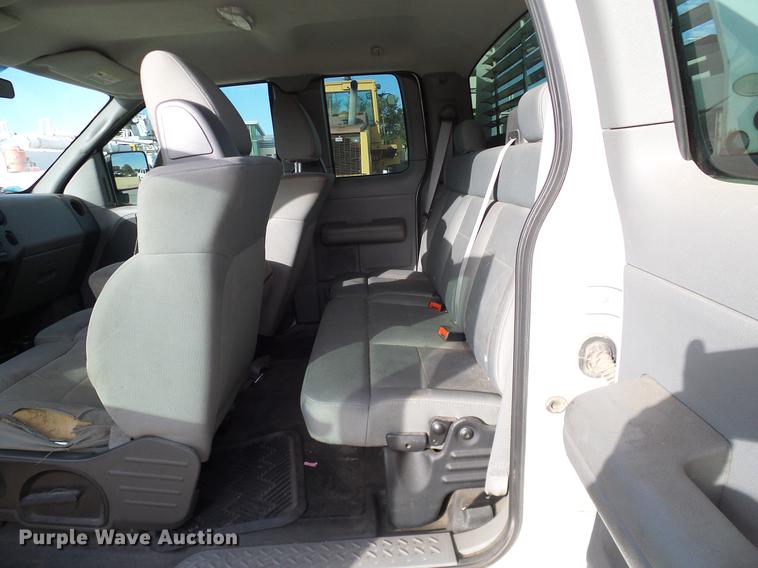 image for item DC2239 2007 Ford F150 SuperCab pickup truck