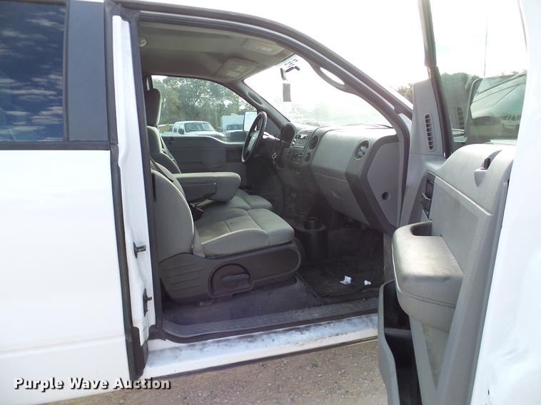 image for item DC2239 2007 Ford F150 SuperCab pickup truck