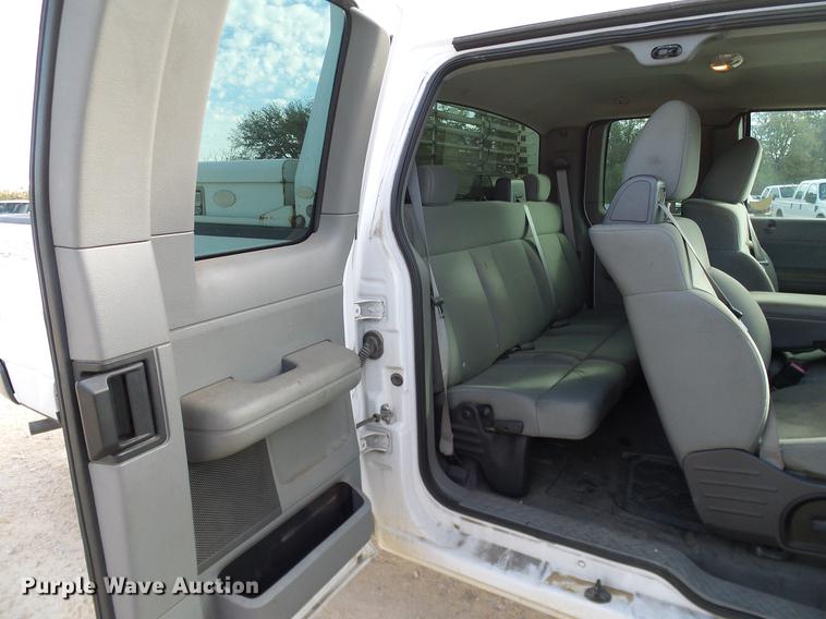 image for item DC2239 2007 Ford F150 SuperCab pickup truck