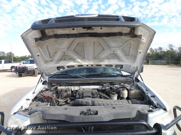 image for item DC2239 2007 Ford F150 SuperCab pickup truck