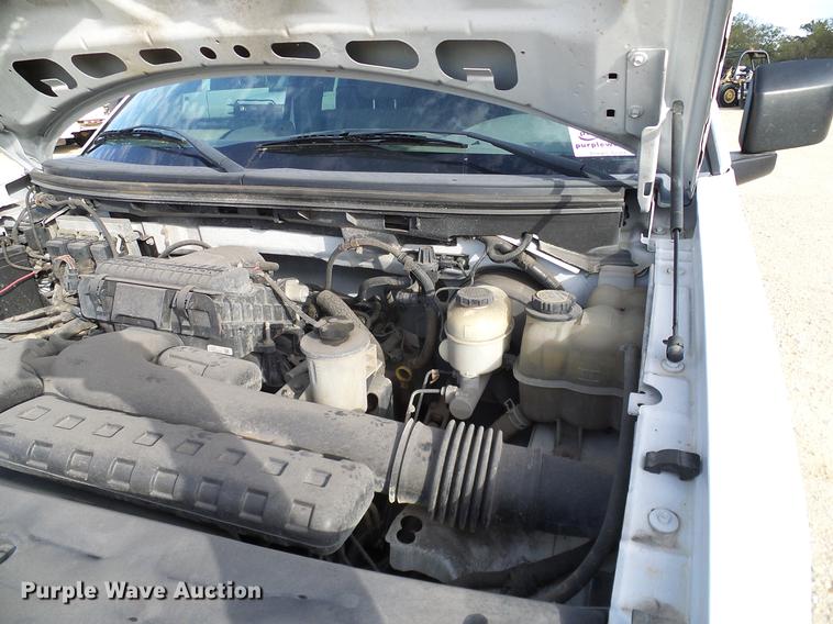 image for item DC2239 2007 Ford F150 SuperCab pickup truck