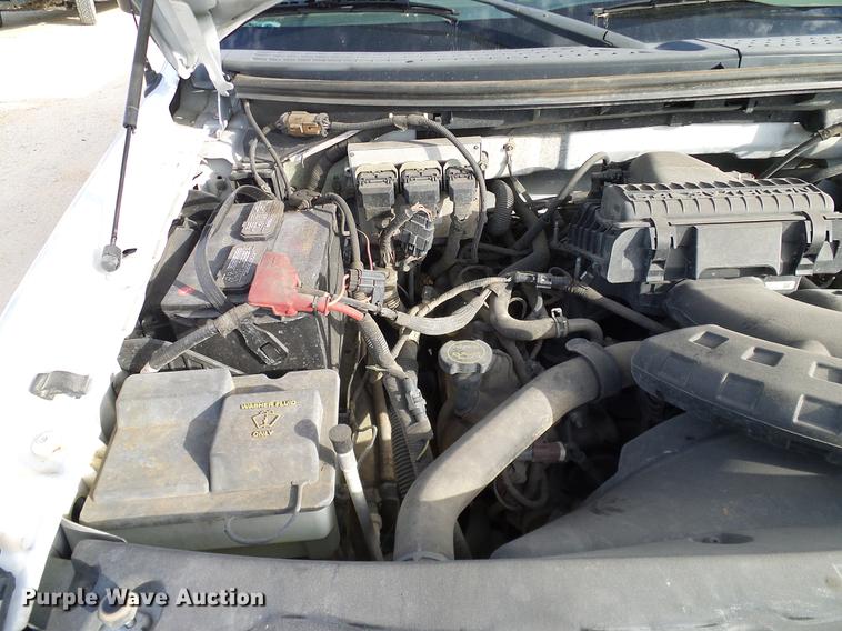 image for item DC2239 2007 Ford F150 SuperCab pickup truck