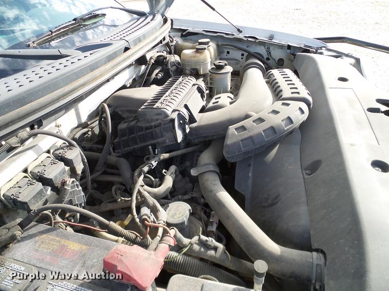 image for item DC2239 2007 Ford F150 SuperCab pickup truck