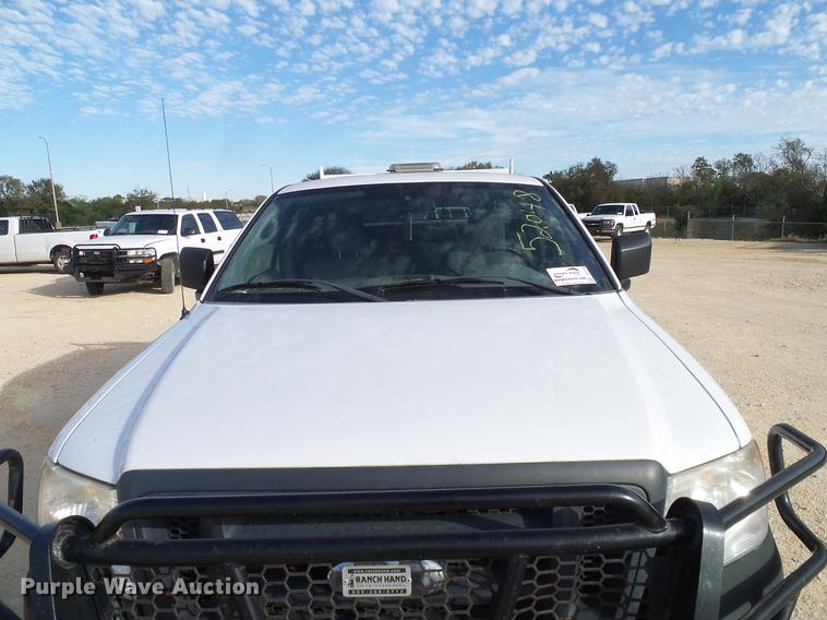 image for item DC2239 2007 Ford F150 SuperCab pickup truck