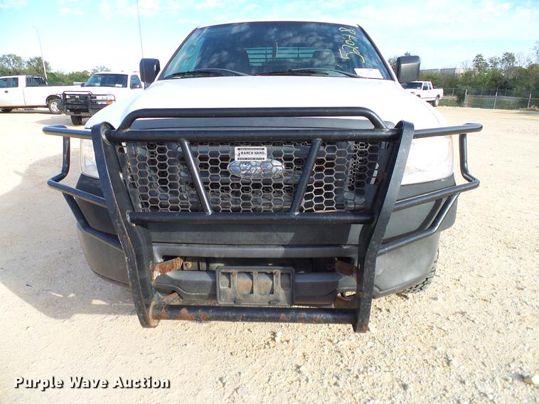 image for item DC2239 2007 Ford F150 SuperCab pickup truck
