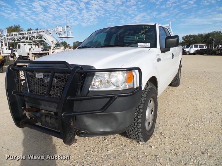 image for item DC2239 2007 Ford F150 SuperCab pickup truck