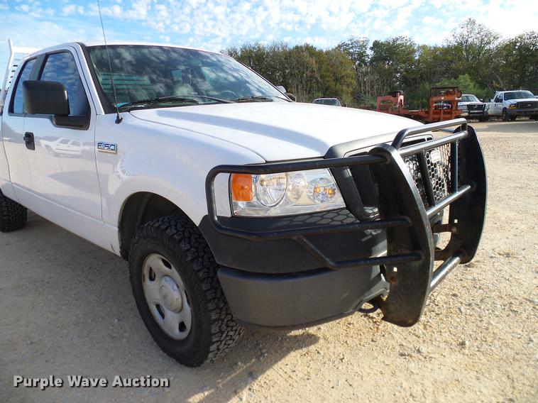 image for item DC2239 2007 Ford F150 SuperCab pickup truck