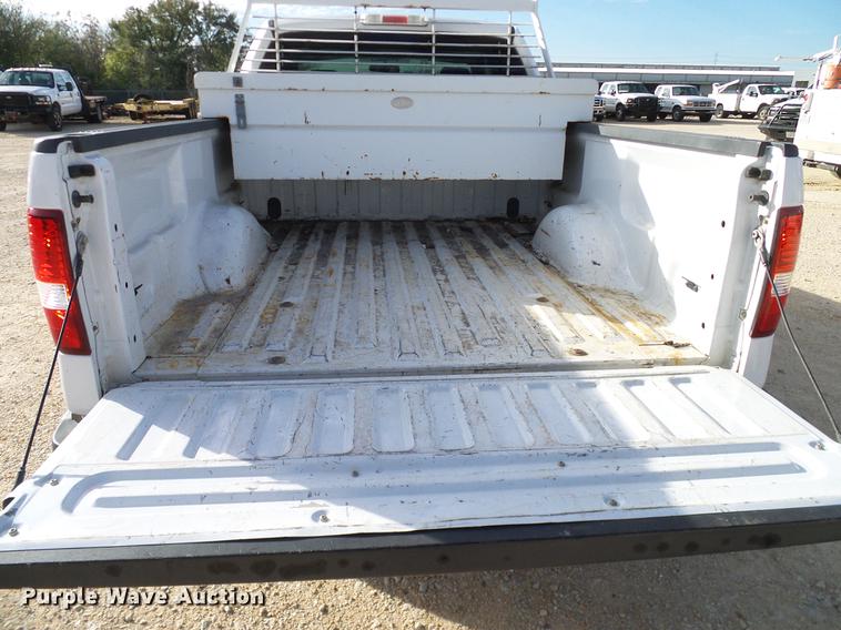 image for item DC2239 2007 Ford F150 SuperCab pickup truck