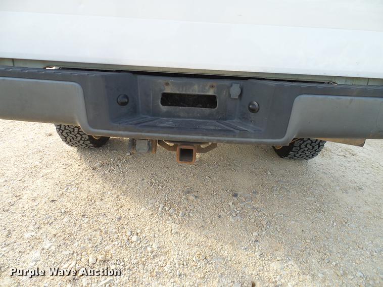 image for item DC2239 2007 Ford F150 SuperCab pickup truck