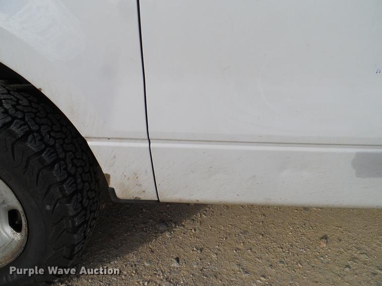 image for item DC2239 2007 Ford F150 SuperCab pickup truck