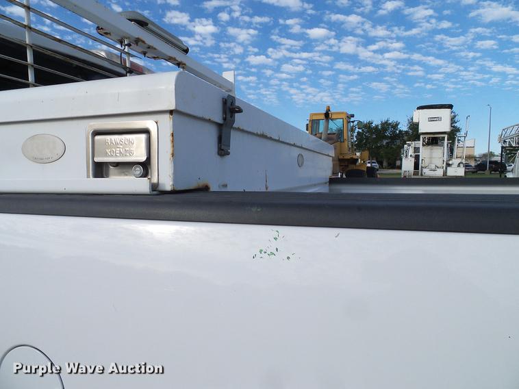 image for item DC2239 2007 Ford F150 SuperCab pickup truck