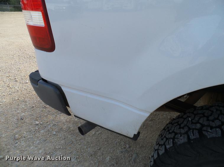 image for item DC2239 2007 Ford F150 SuperCab pickup truck