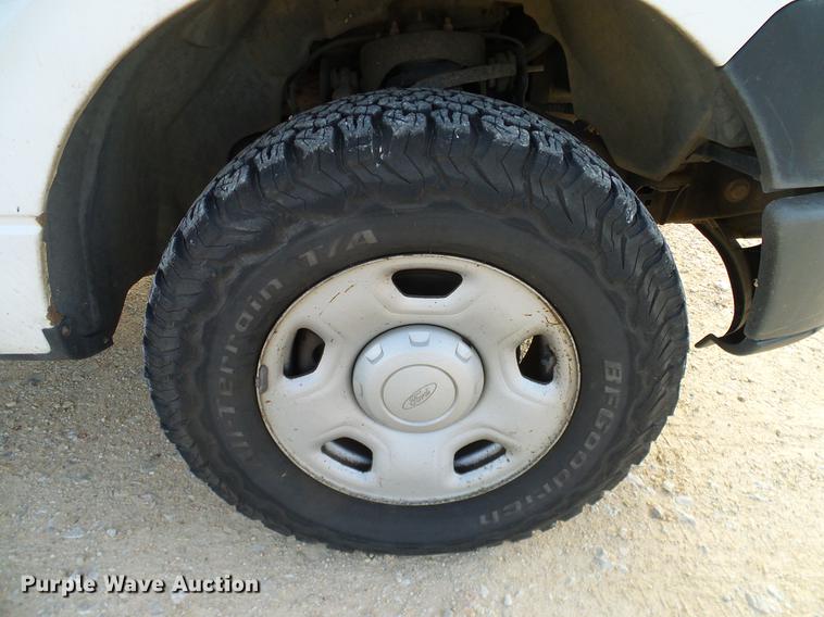 image for item DC2239 2007 Ford F150 SuperCab pickup truck