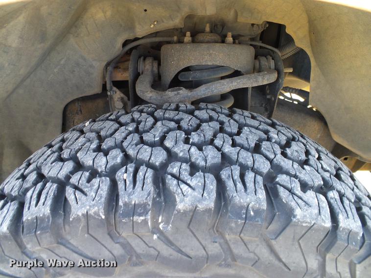 image for item DC2239 2007 Ford F150 SuperCab pickup truck