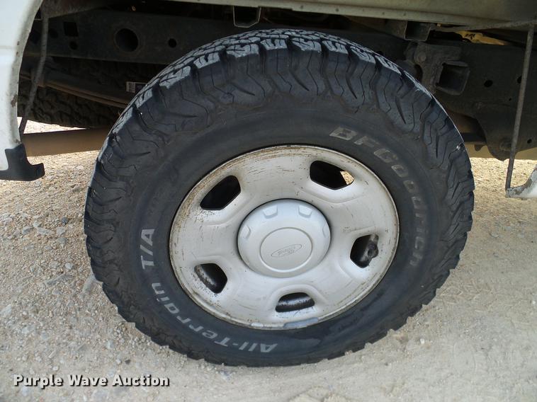 image for item DC2239 2007 Ford F150 SuperCab pickup truck