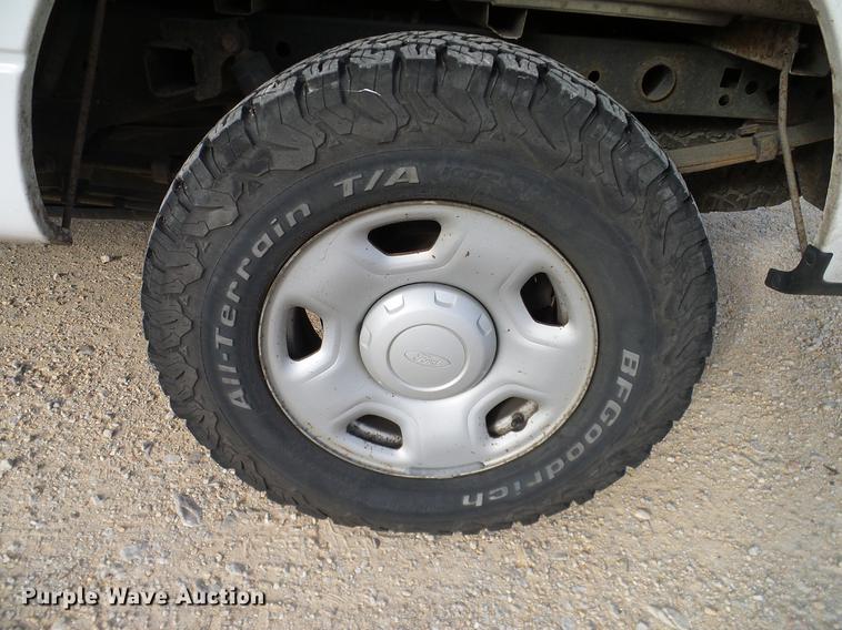 image for item DC2239 2007 Ford F150 SuperCab pickup truck