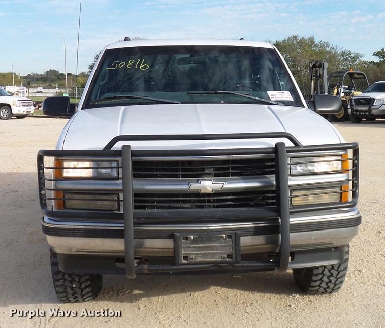 image for item DC2240 1997 Chevrolet K1500 Ext. Cab pickup truck