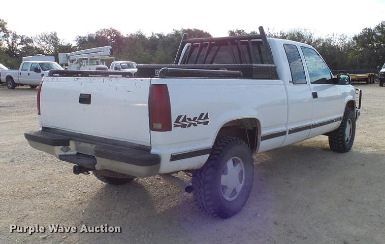 image for item DC2240 1997 Chevrolet K1500 Ext. Cab pickup truck