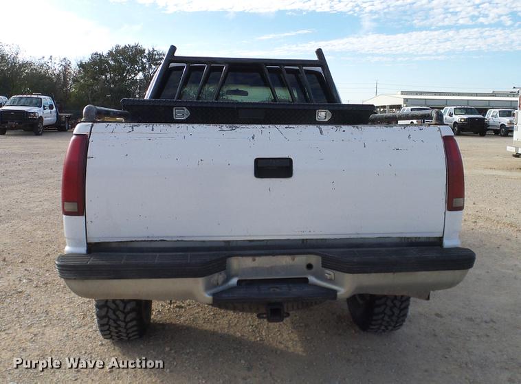 image for item DC2240 1997 Chevrolet K1500 Ext. Cab pickup truck