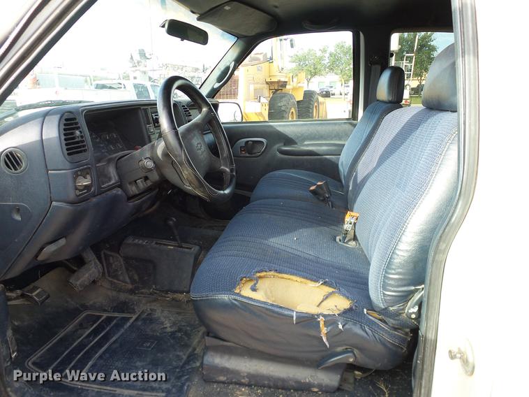 image for item DC2240 1997 Chevrolet K1500 Ext. Cab pickup truck