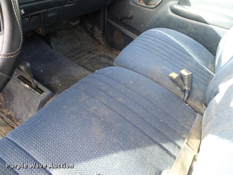 image for item DC2240 1997 Chevrolet K1500 Ext. Cab pickup truck