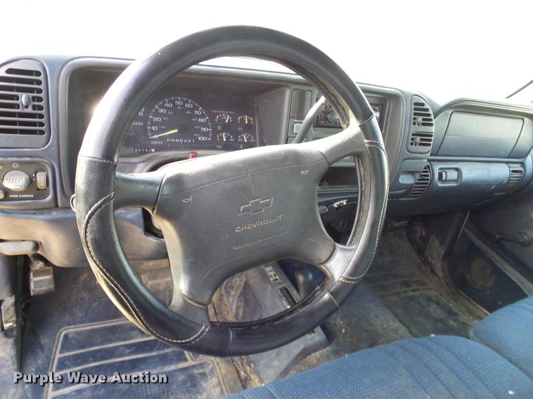 image for item DC2240 1997 Chevrolet K1500 Ext. Cab pickup truck