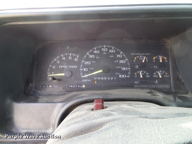 image for item DC2240 1997 Chevrolet K1500 Ext. Cab pickup truck