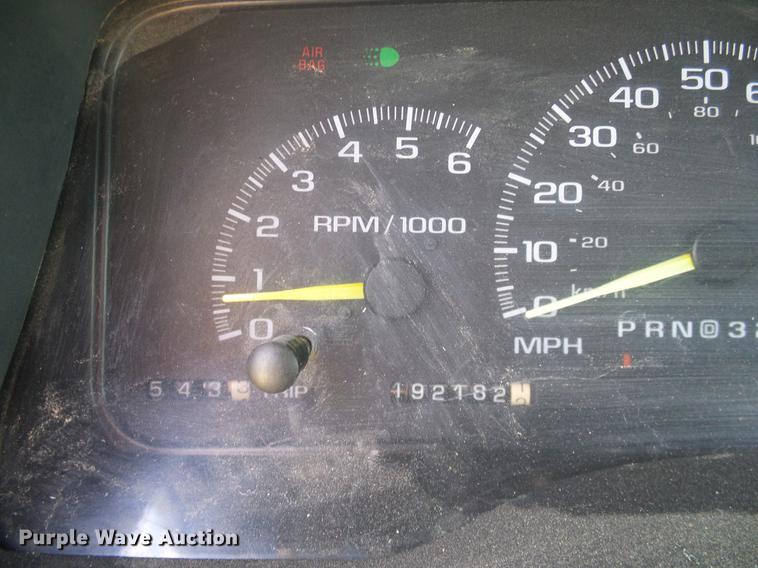 image for item DC2240 1997 Chevrolet K1500 Ext. Cab pickup truck