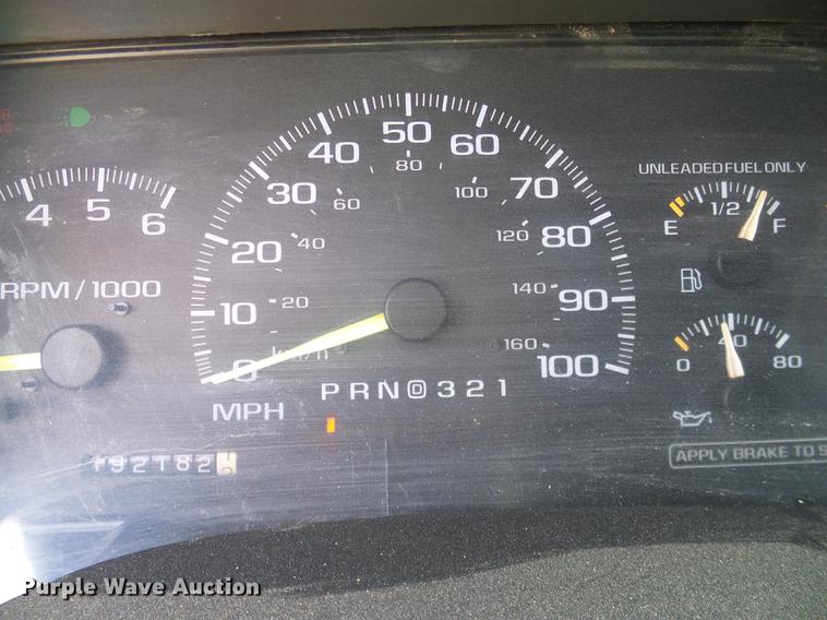 image for item DC2240 1997 Chevrolet K1500 Ext. Cab pickup truck