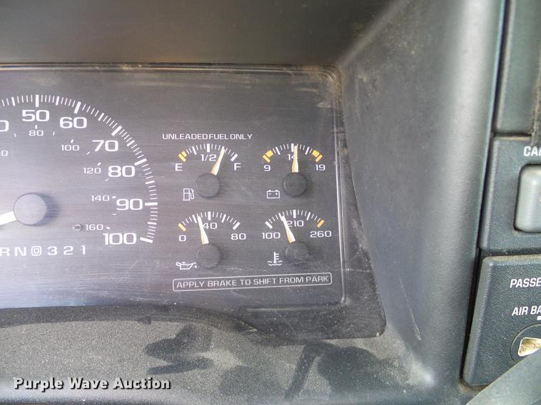 image for item DC2240 1997 Chevrolet K1500 Ext. Cab pickup truck