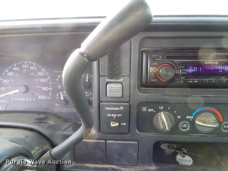 image for item DC2240 1997 Chevrolet K1500 Ext. Cab pickup truck