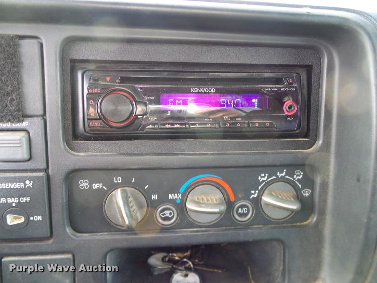 image for item DC2240 1997 Chevrolet K1500 Ext. Cab pickup truck