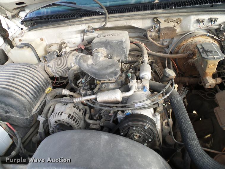 image for item DC2240 1997 Chevrolet K1500 Ext. Cab pickup truck