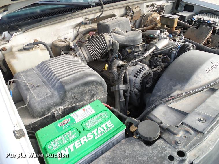 image for item DC2240 1997 Chevrolet K1500 Ext. Cab pickup truck