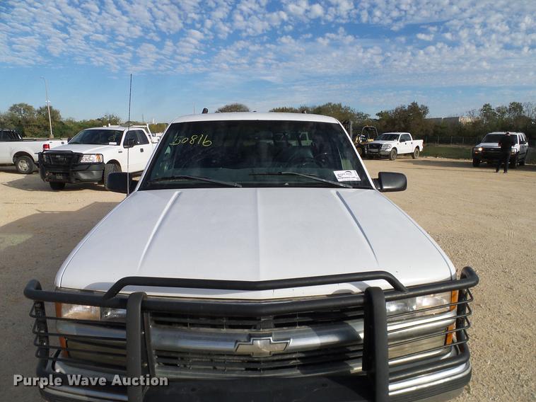 image for item DC2240 1997 Chevrolet K1500 Ext. Cab pickup truck