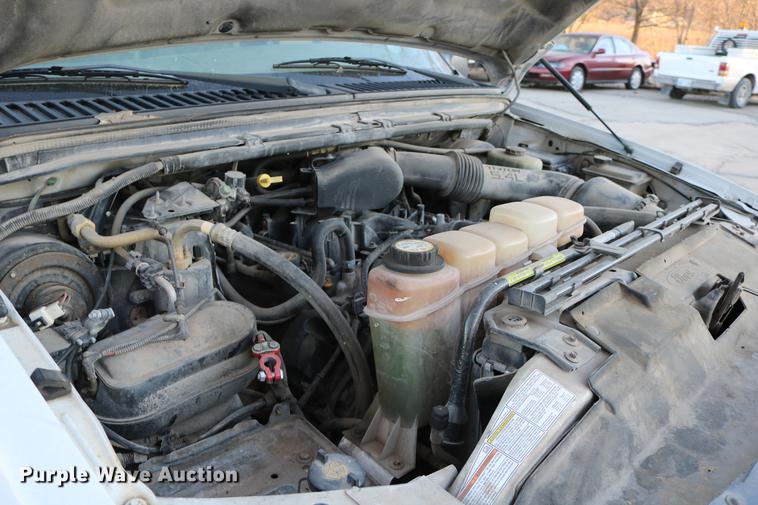 image for item DC3582 2001 Ford F250 Super Duty Crew Cab pickup truck