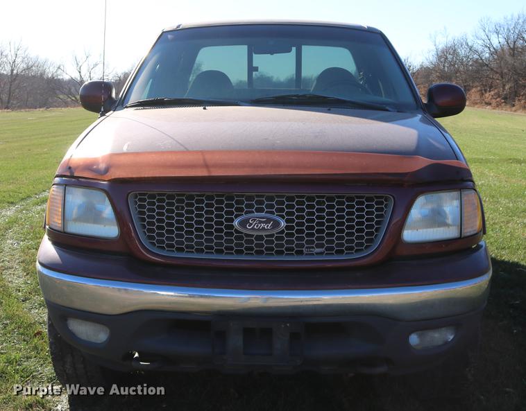 image for item DC3583 1999 Ford F250 SuperCab pickup truck