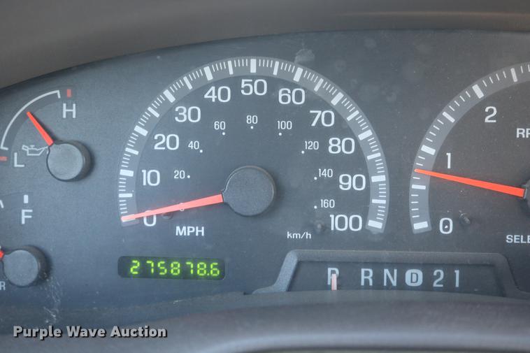 image for item DC3583 1999 Ford F250 SuperCab pickup truck