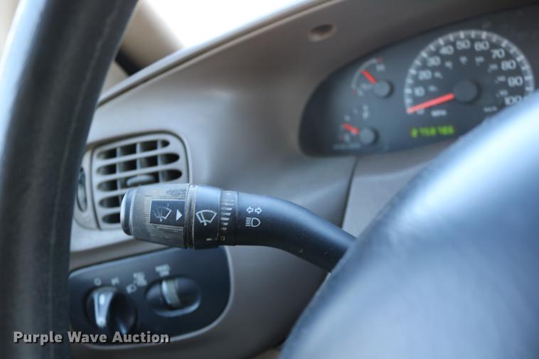 image for item DC3583 1999 Ford F250 SuperCab pickup truck