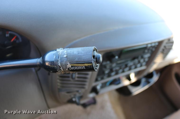 image for item DC3583 1999 Ford F250 SuperCab pickup truck