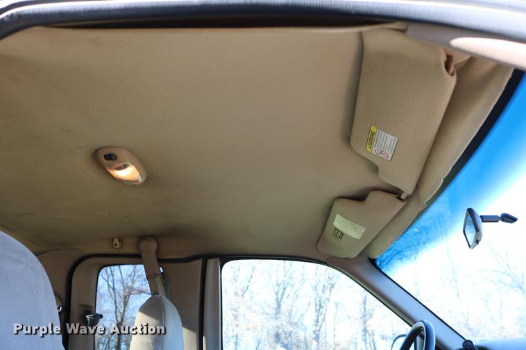 image for item DC3583 1999 Ford F250 SuperCab pickup truck