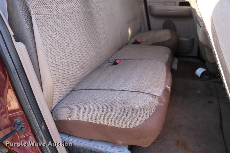 image for item DC3583 1999 Ford F250 SuperCab pickup truck