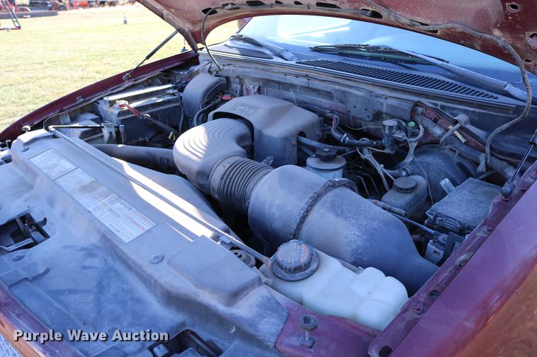 image for item DC3583 1999 Ford F250 SuperCab pickup truck