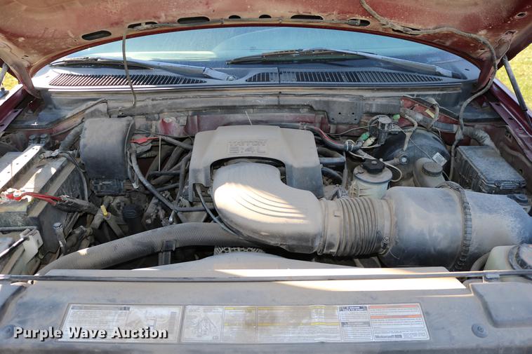 image for item DC3583 1999 Ford F250 SuperCab pickup truck