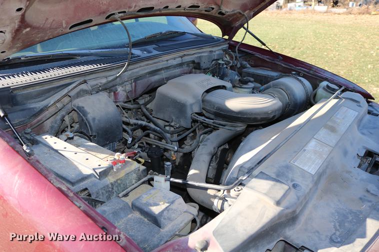 image for item DC3583 1999 Ford F250 SuperCab pickup truck