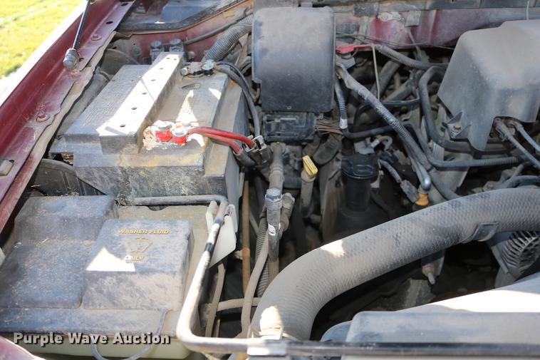 image for item DC3583 1999 Ford F250 SuperCab pickup truck