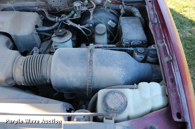 image for item DC3583 1999 Ford F250 SuperCab pickup truck