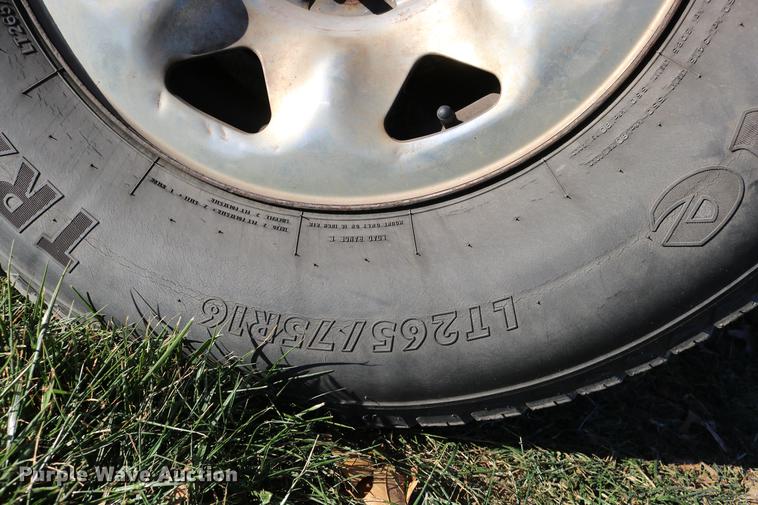 image for item DC3583 1999 Ford F250 SuperCab pickup truck