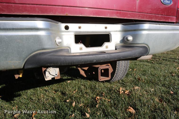 image for item DC3583 1999 Ford F250 SuperCab pickup truck